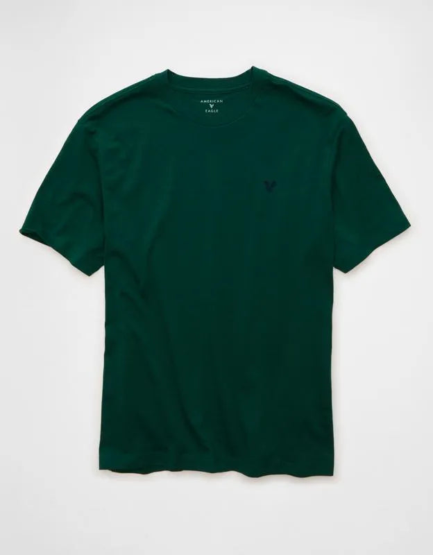 AE Standard Fit Lightweight Logo T-Shirt