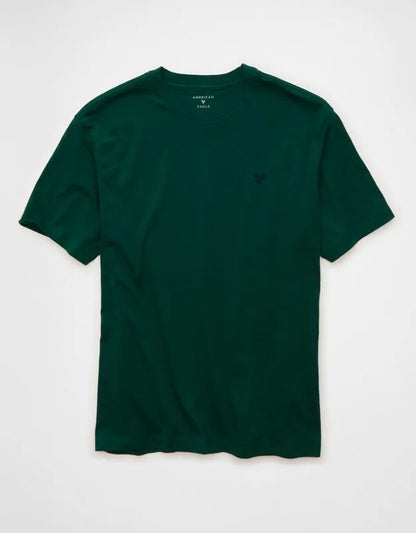 AE Standard Fit Lightweight Logo T-Shirt