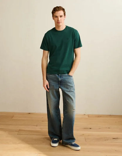 AE Standard Fit Lightweight Logo T-Shirt