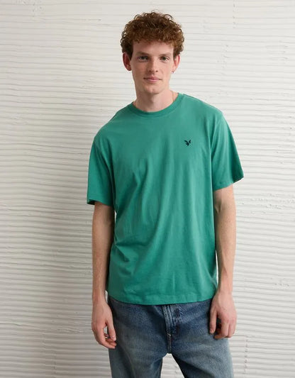 AE Standard Fit Lightweight Logo T-Shirt