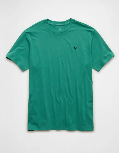 AE Standard Fit Lightweight Logo T-Shirt