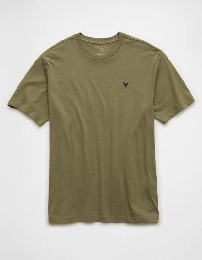 AE Standard Fit Lightweight Logo T-Shirt