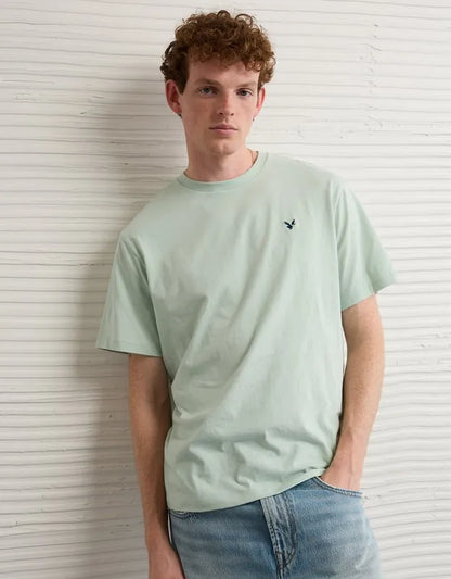 AE Standard Fit Lightweight Logo T-Shirt