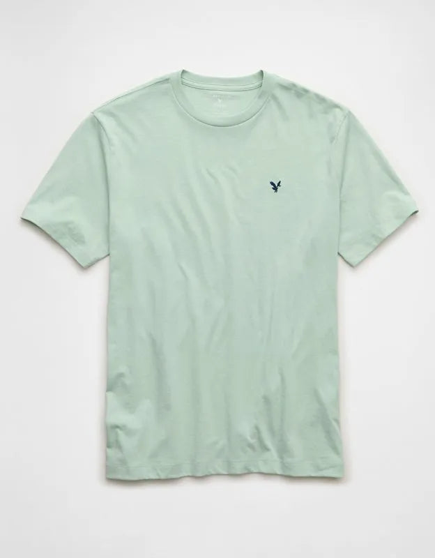 AE Standard Fit Lightweight Logo T-Shirt