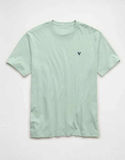 AE Standard Fit Lightweight Logo T-Shirt