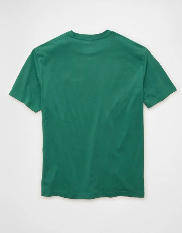 AE Standard Fit Lightweight Logo T-Shirt