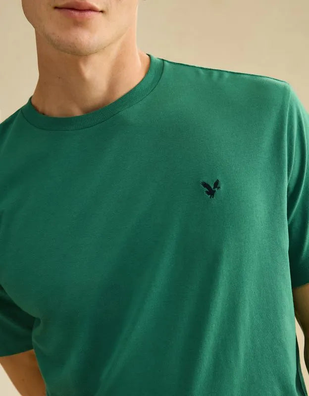 AE Standard Fit Lightweight Logo T-Shirt