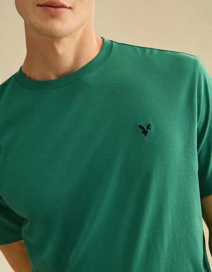 AE Standard Fit Lightweight Logo T-Shirt