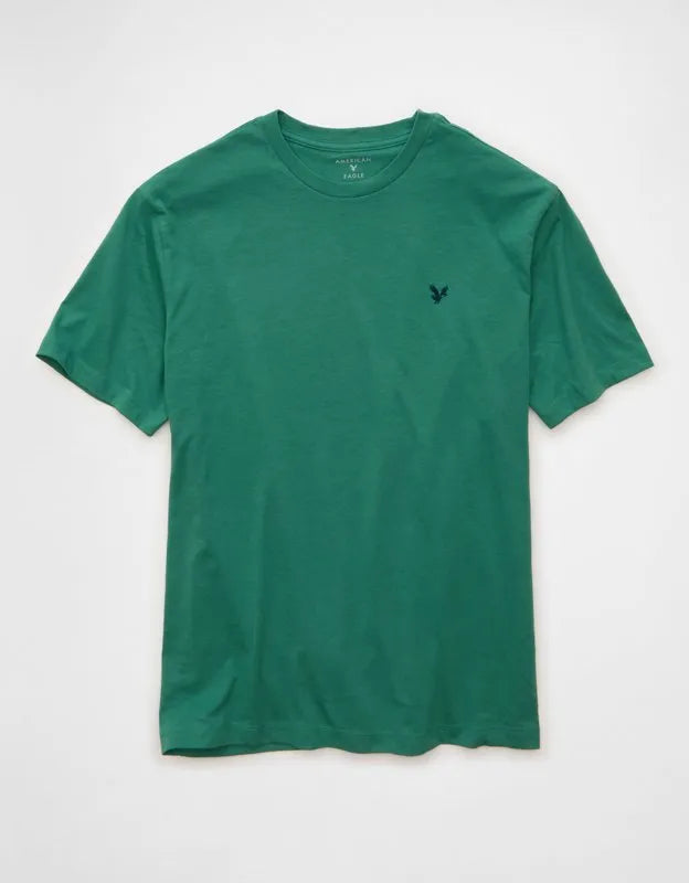 AE Standard Fit Lightweight Logo T-Shirt