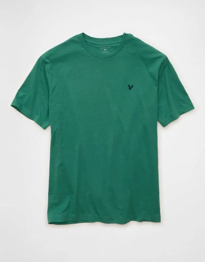 AE Standard Fit Lightweight Logo T-Shirt