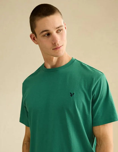 AE Standard Fit Lightweight Logo T-Shirt