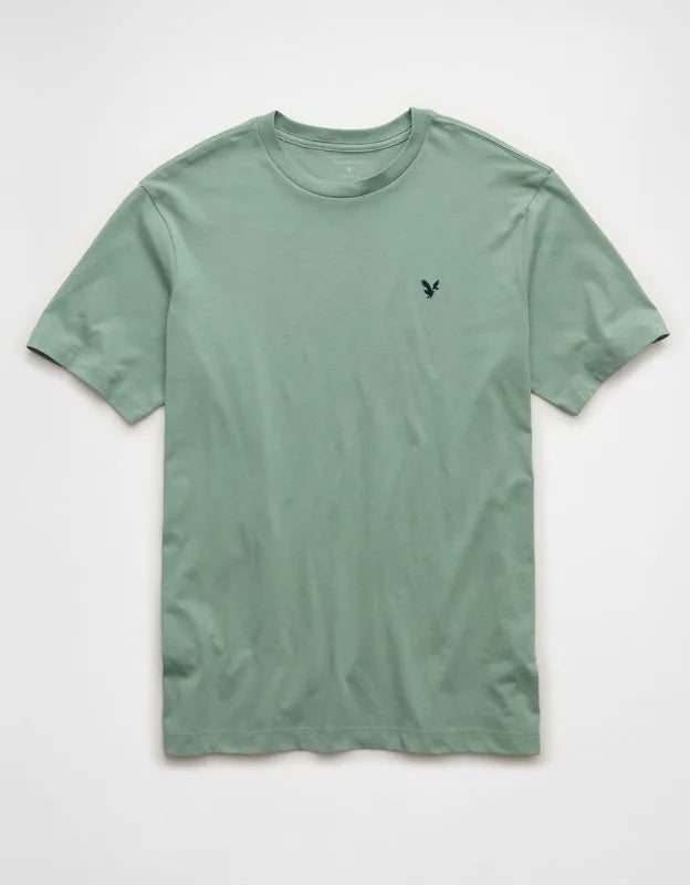 AE Standard Fit Lightweight Logo T-Shirt
