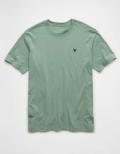 AE Standard Fit Lightweight Logo T-Shirt