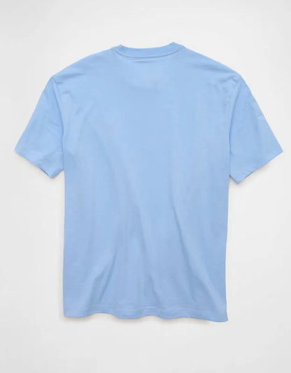AE Standard Fit Lightweight Logo T-Shirt