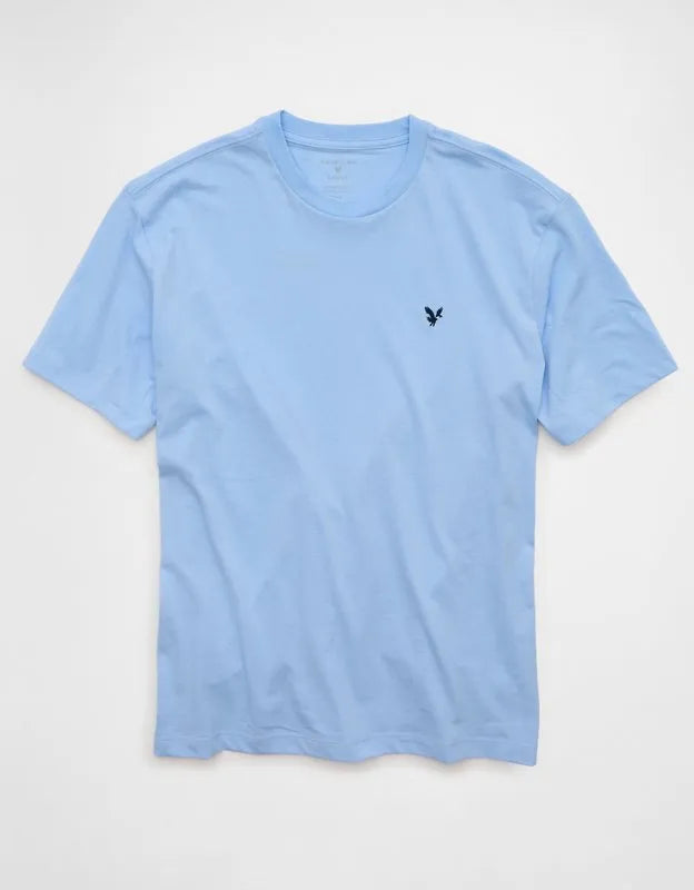 AE Standard Fit Lightweight Logo T-Shirt