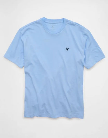 AE Standard Fit Lightweight Logo T-Shirt