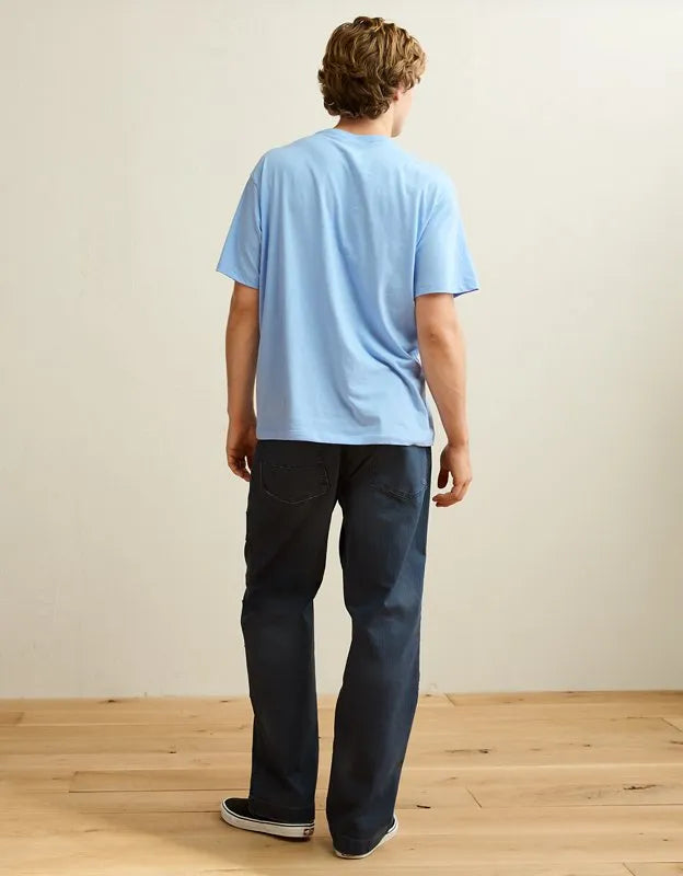 AE Standard Fit Lightweight Logo T-Shirt