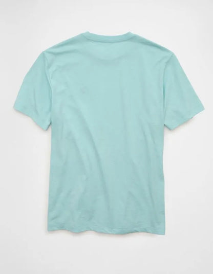 AE Standard Fit Lightweight Logo T-Shirt