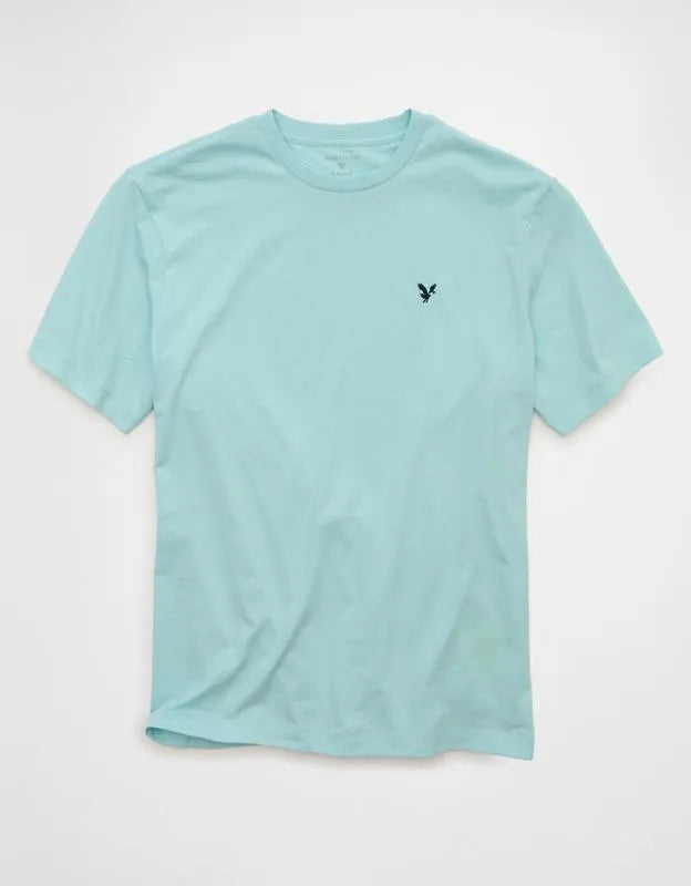 AE Standard Fit Lightweight Logo T-Shirt