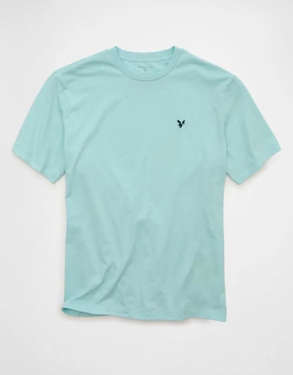 AE Standard Fit Lightweight Logo T-Shirt