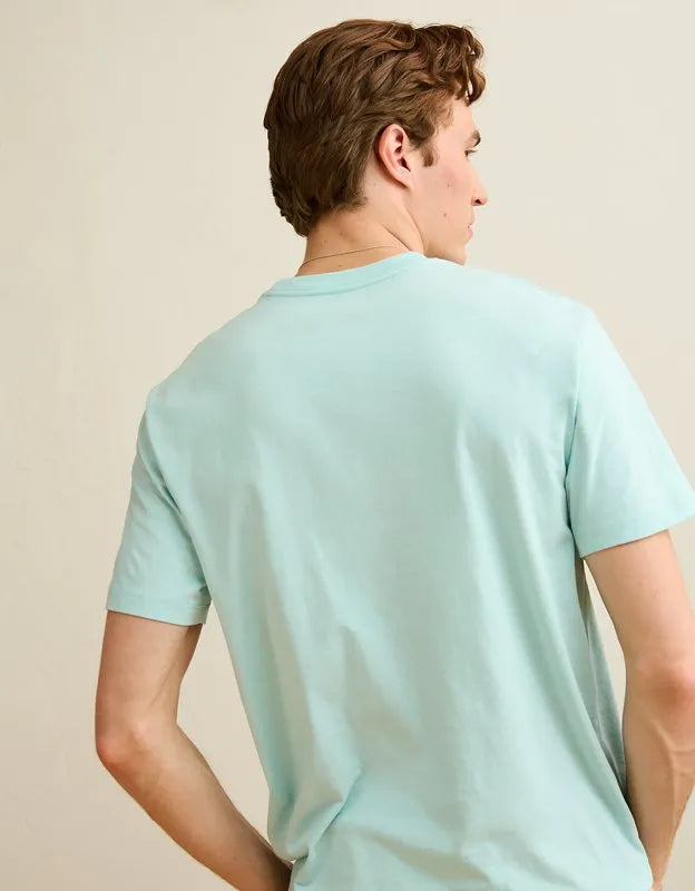 AE Standard Fit Lightweight Logo T-Shirt
