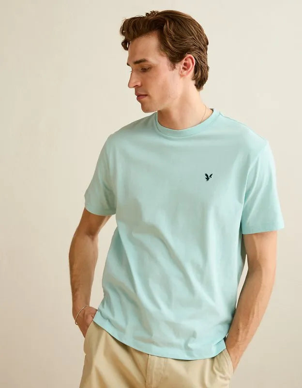 AE Standard Fit Lightweight Logo T-Shirt