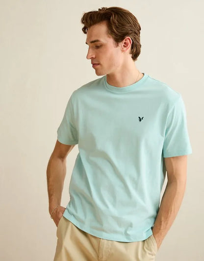 AE Standard Fit Lightweight Logo T-Shirt