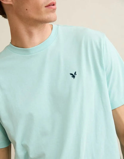 AE Standard Fit Lightweight Logo T-Shirt
