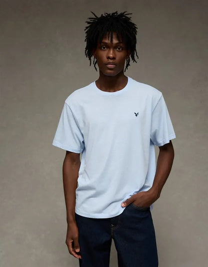 AE Standard Fit Lightweight Logo T-Shirt