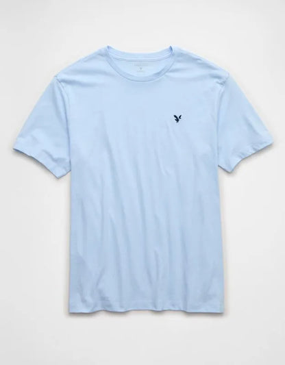AE Standard Fit Lightweight Logo T-Shirt