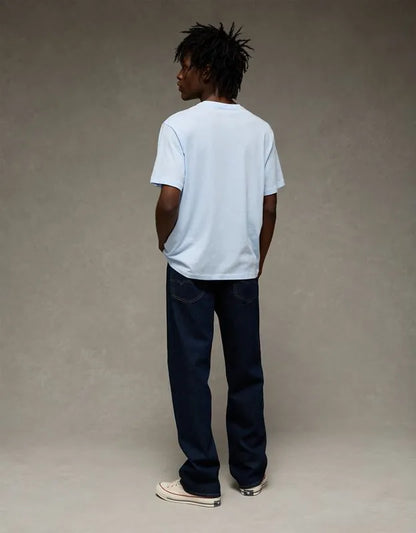 AE Standard Fit Lightweight Logo T-Shirt