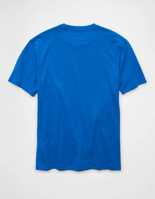 AE Standard Fit Lightweight Logo T-Shirt