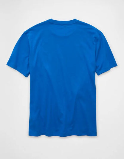 AE Standard Fit Lightweight Logo T-Shirt