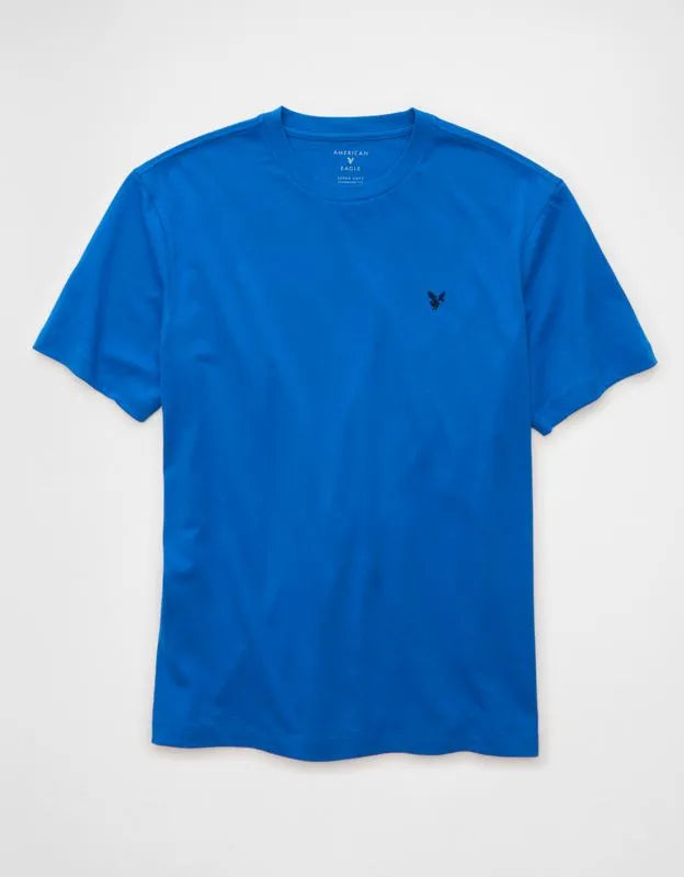 AE Standard Fit Lightweight Logo T-Shirt