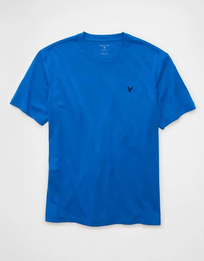 AE Standard Fit Lightweight Logo T-Shirt