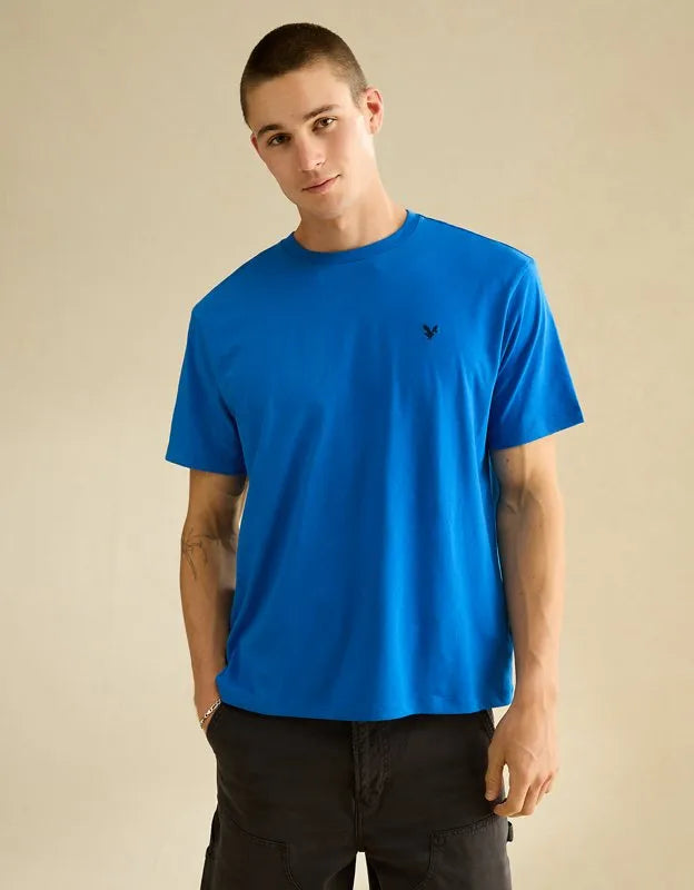AE Standard Fit Lightweight Logo T-Shirt