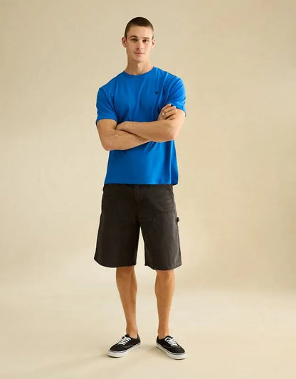 AE Standard Fit Lightweight Logo T-Shirt