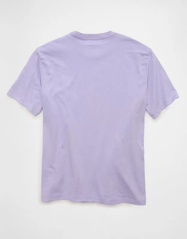 AE Standard Fit Lightweight Logo T-Shirt