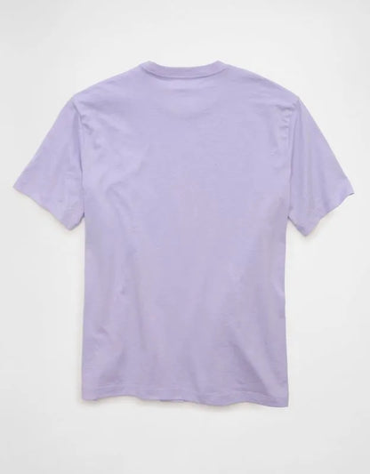 AE Standard Fit Lightweight Logo T-Shirt