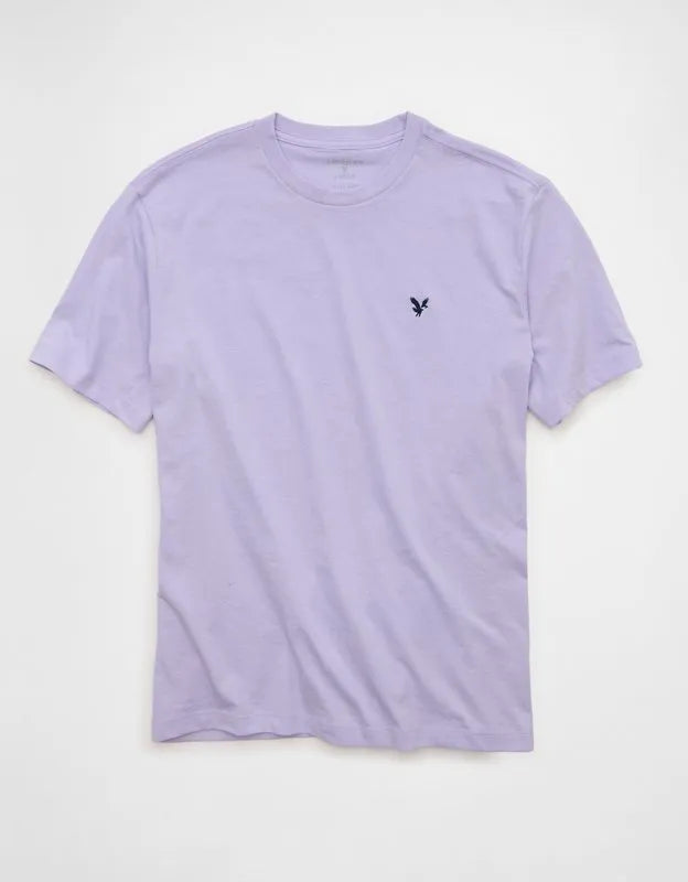 AE Standard Fit Lightweight Logo T-Shirt