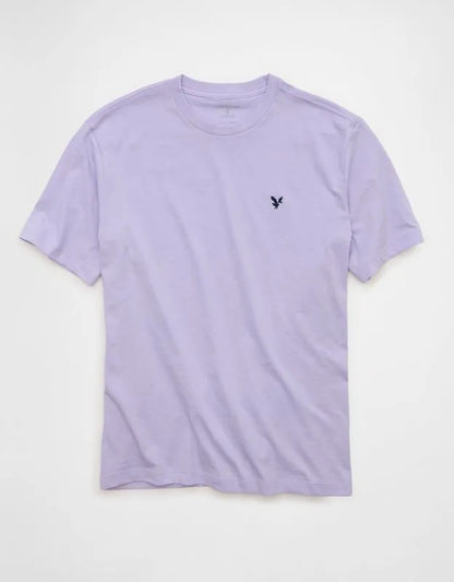 AE Standard Fit Lightweight Logo T-Shirt