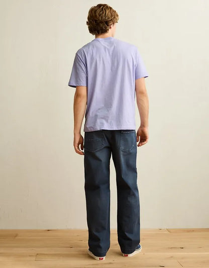 AE Standard Fit Lightweight Logo T-Shirt