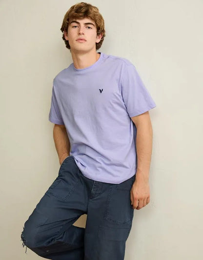 AE Standard Fit Lightweight Logo T-Shirt