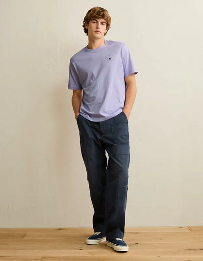 AE Standard Fit Lightweight Logo T-Shirt