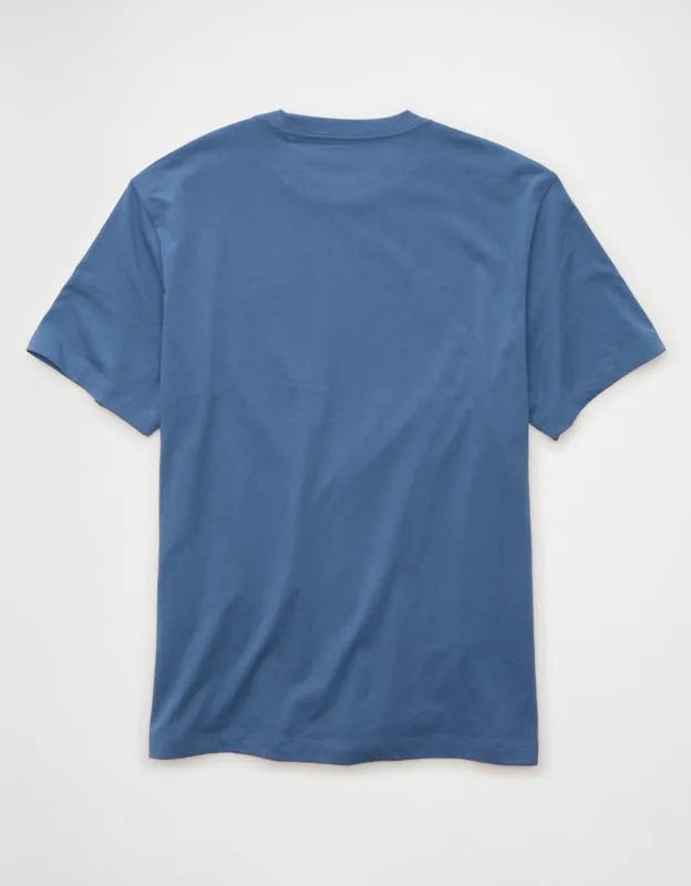 AE Standard Fit Lightweight Logo T-Shirt