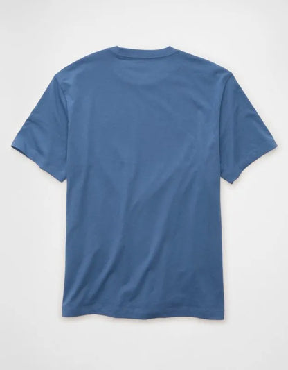 AE Standard Fit Lightweight Logo T-Shirt