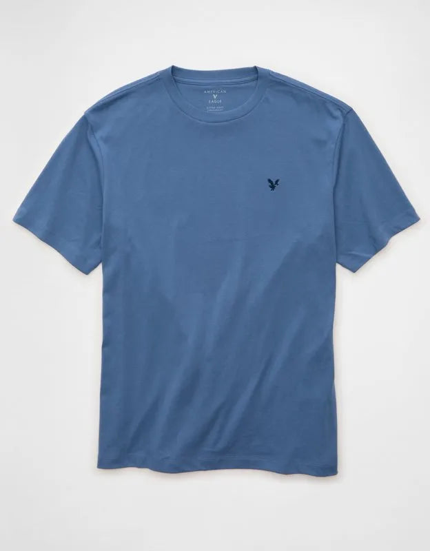 AE Standard Fit Lightweight Logo T-Shirt
