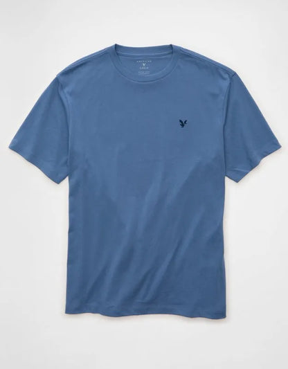AE Standard Fit Lightweight Logo T-Shirt