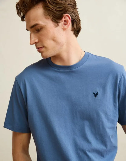 AE Standard Fit Lightweight Logo T-Shirt
