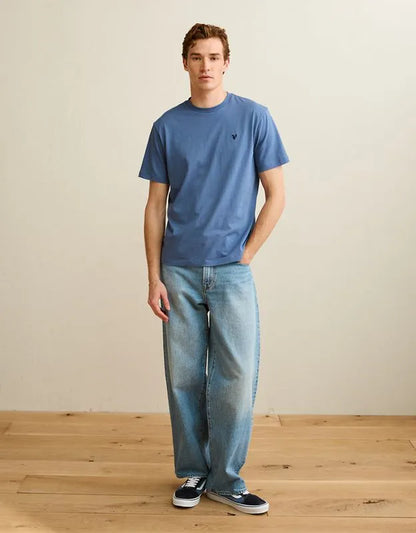 AE Standard Fit Lightweight Logo T-Shirt
